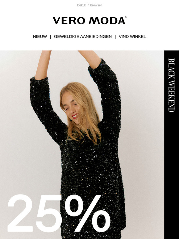 We gaan door! 25% korting...