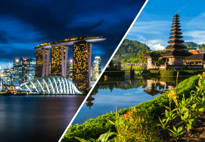 Singapore & Bali