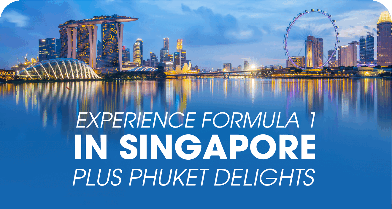 Singapore F1 Package