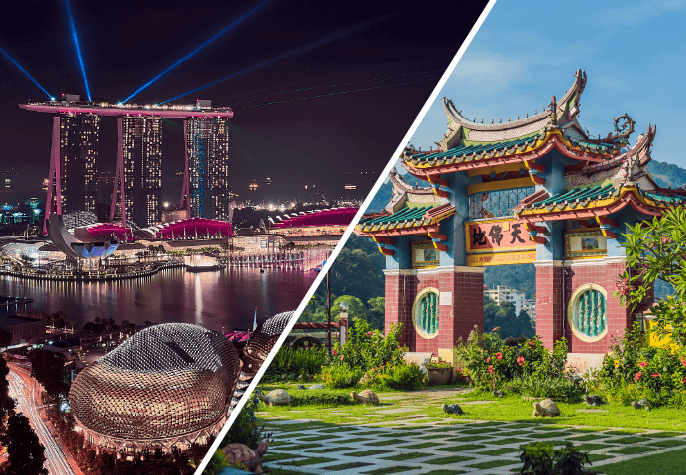 Singapore & Penang