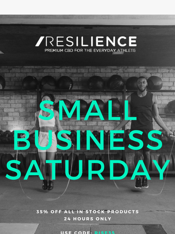 Score Big on Small Business Saturday 💪