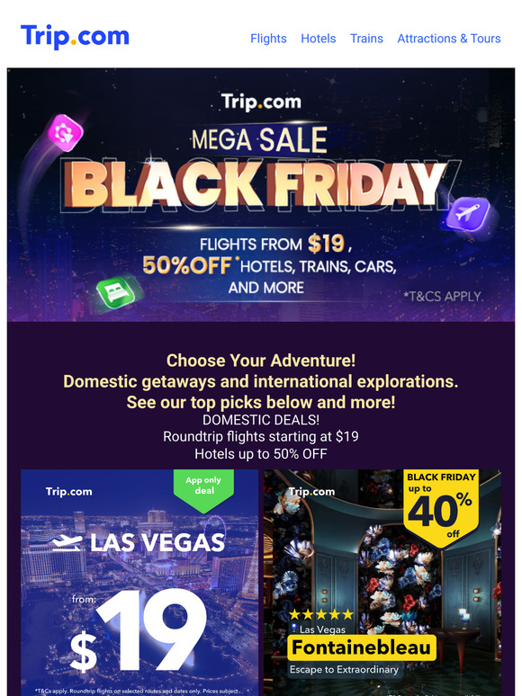 Your Black Friday Adventure Starts Here