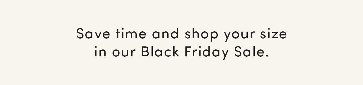 Black Friday Sale