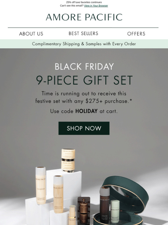 Don’t Miss Out! Black Friday Gift Set