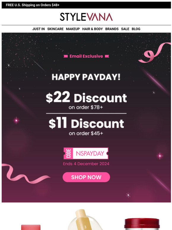 Ending soon... Black Friday x Pay Day Splurge: Get PAID to Shop!