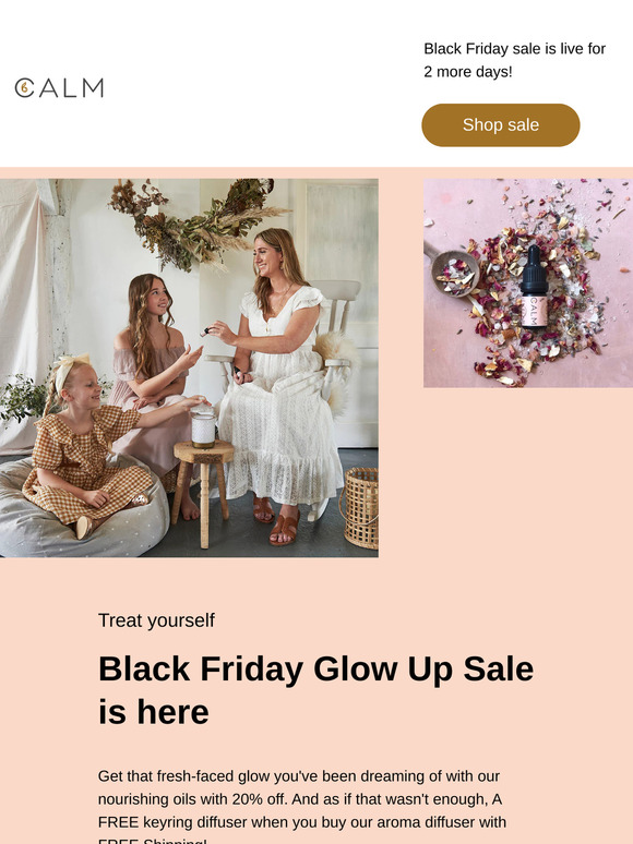 🎉 BLACK FRIDAY BEAUTY SALE: EXCLUSIVE DEALS INSIDE!