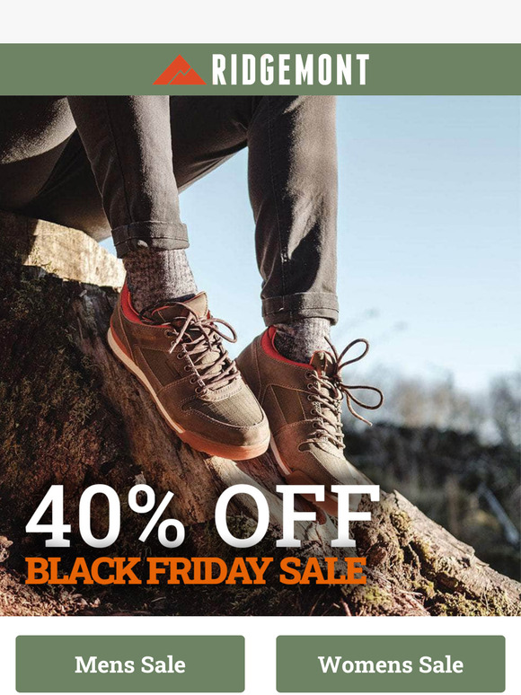 Last Chance Up to 40% Off Everything 🚨