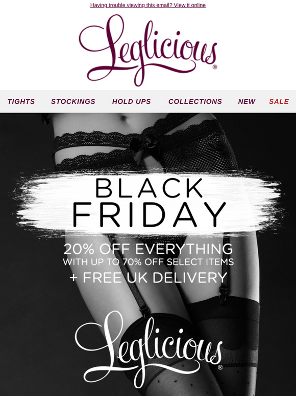 Last chance for 20% off everything , 24hrs left to grab a bargain!