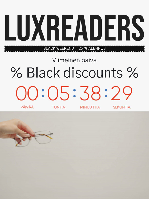 Säästä paljon tänään | 3 paria hintaan 52€