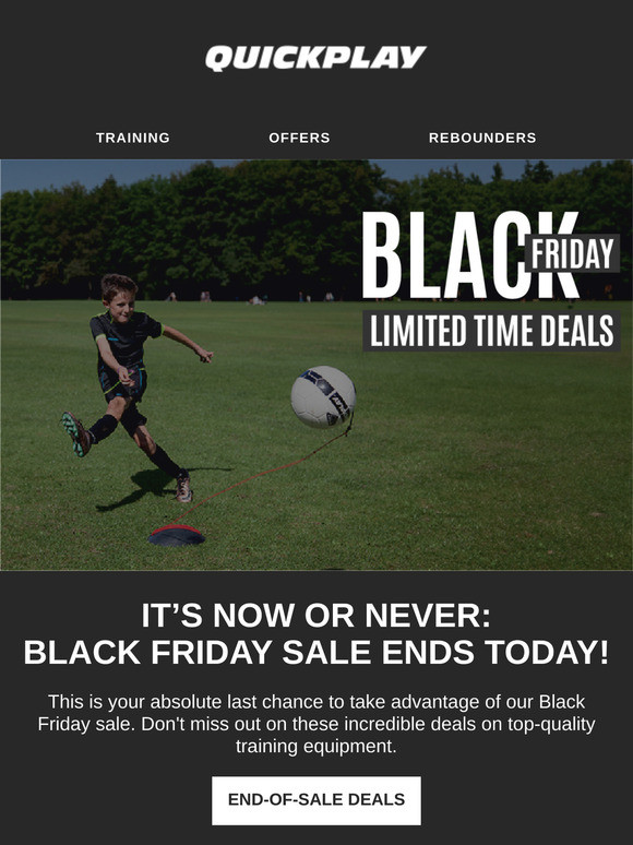 Last Call for Black Friday Savings!
