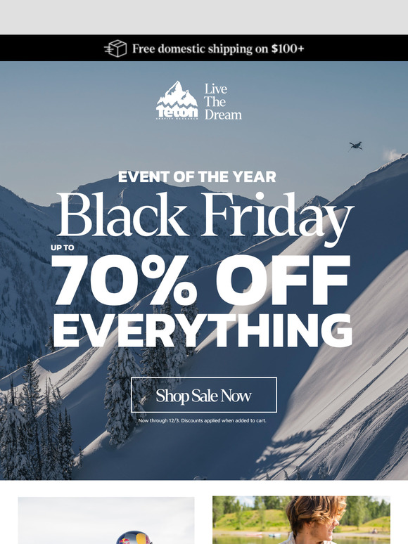 Final Two Days | Rad Deals for a Rad Season