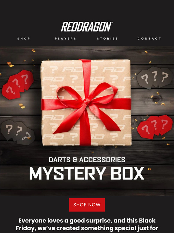 Unwrap the Mystery this Black Friday 🎯