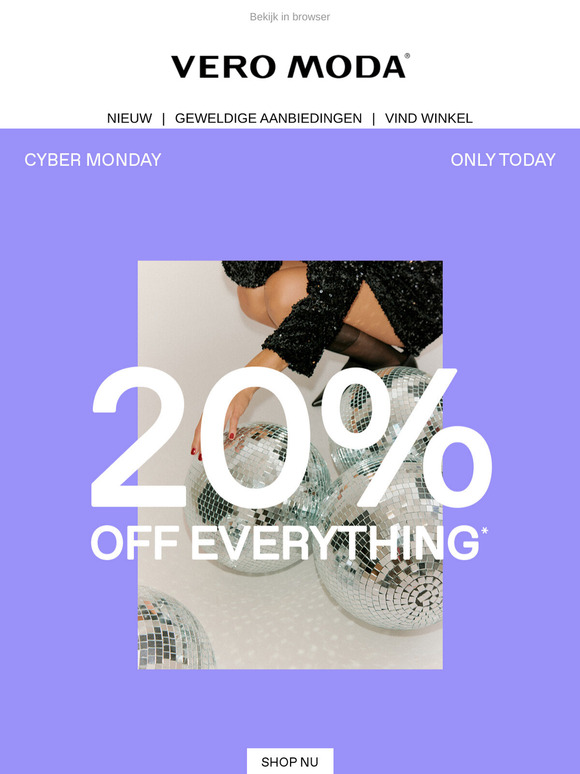 CYBER MONDAY IS ON!