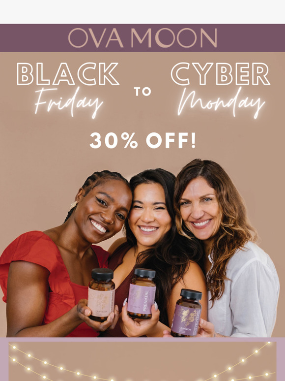 One More day! 30% OFF entire order