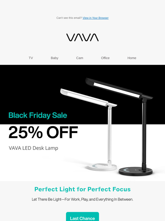 💡 Black Friday Sale Ends Today
