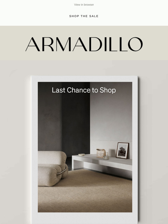 Final Hours To Shop Sale