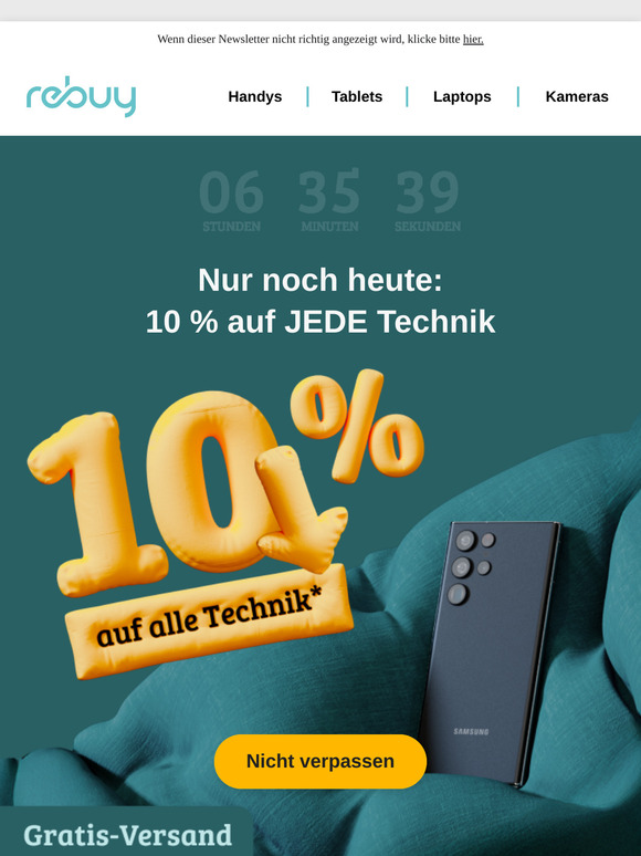 🔥 ENDSPURT: Happy Black FriYAY-Angebote