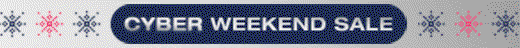 Cyber Weekend Sale 