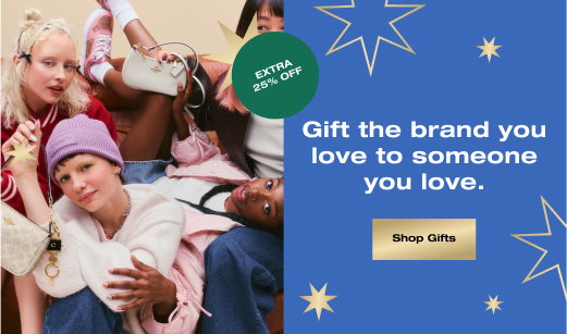 Gift the brand you love to someone you love. Shop Gifts 