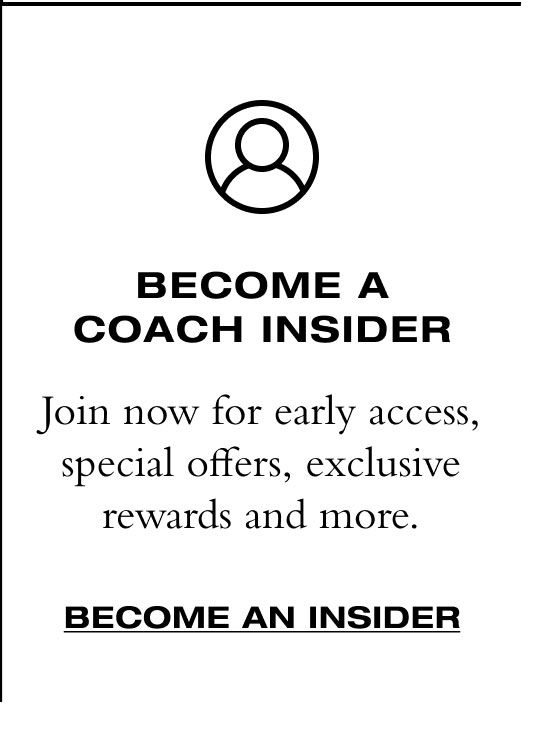 Become An Insider