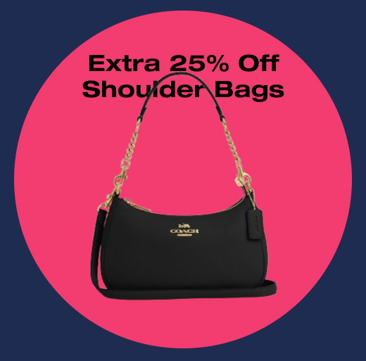 Extra 25% Off Shoulder Bags
