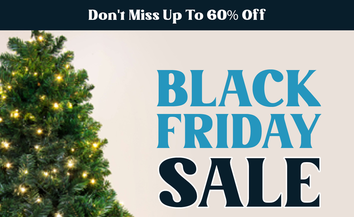BLACK FRIDAY SALE