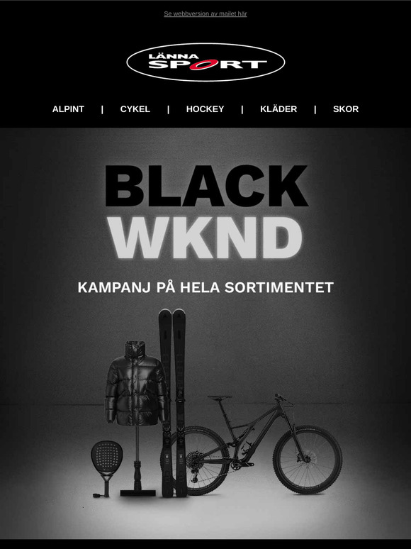 BLACK WKND - sista chansen ⏳