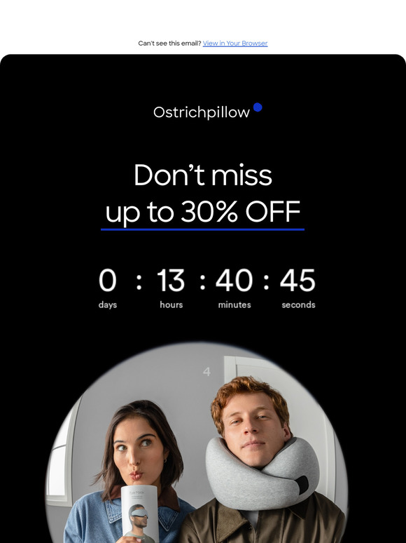 Black Friday ends tonight