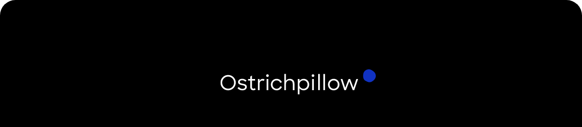 Ostrichpillow