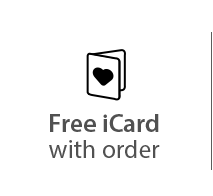 Free iCard with every order