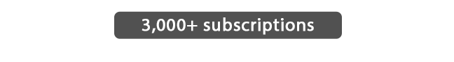 3000+ subscriptions