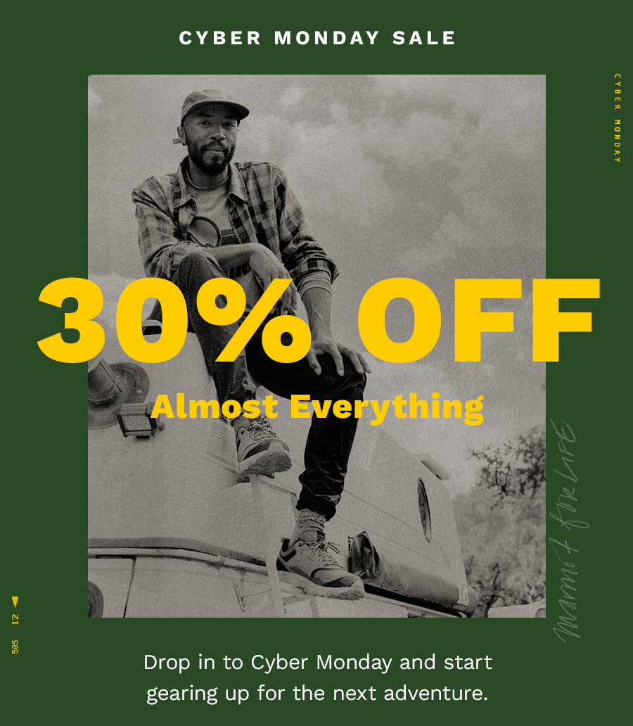 Marmot cyber monday sale online