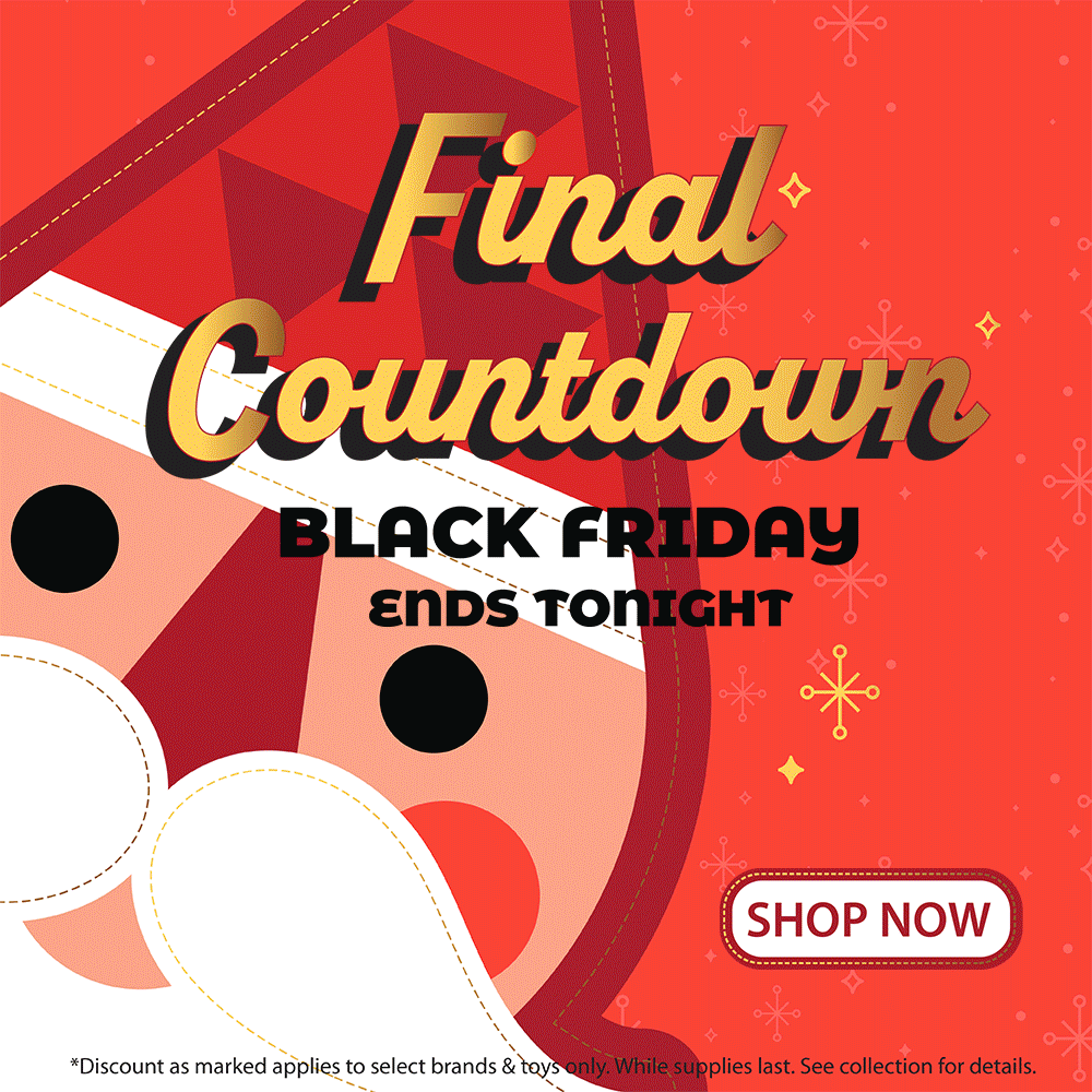 Black Friday Ends TONIGHT! 25% Off Your Favorite Brands | While Supplies Last.