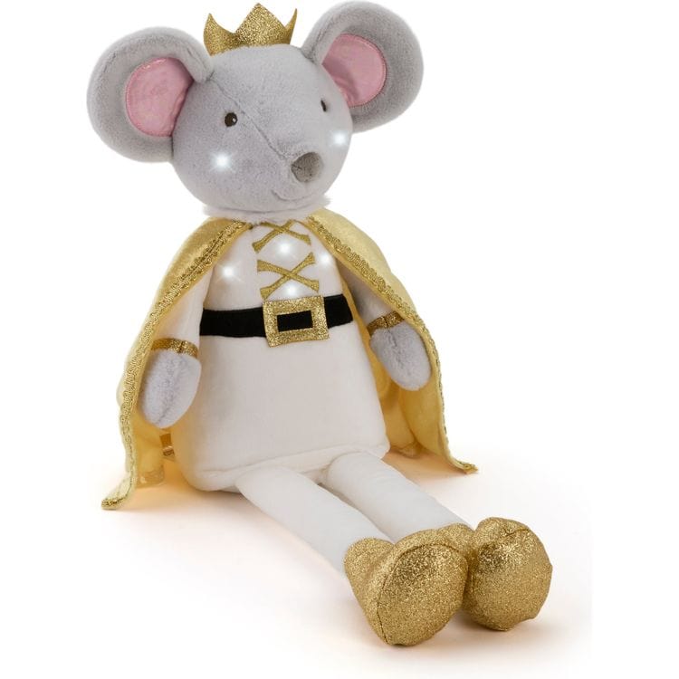 Image of 12” Glow Brights Mouse King Plush