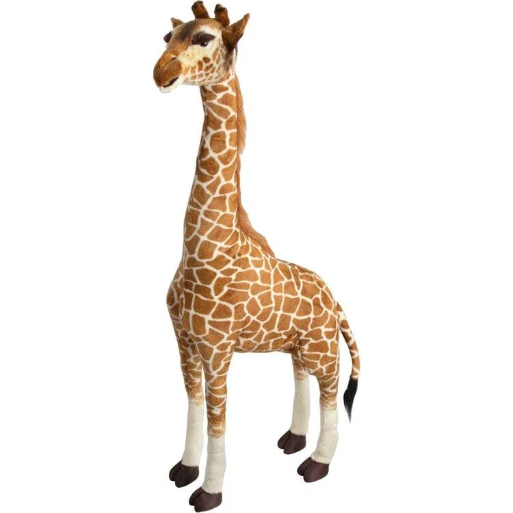 Image of 48" Standing Plush Giraffe