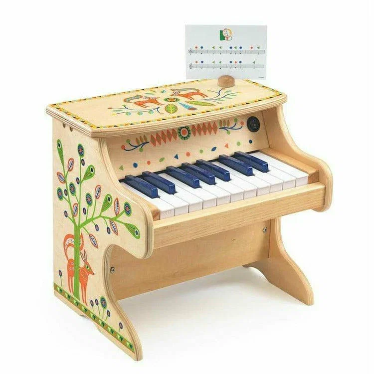 Image of Animambo 18 Key Electronic Piano Musical Instrument