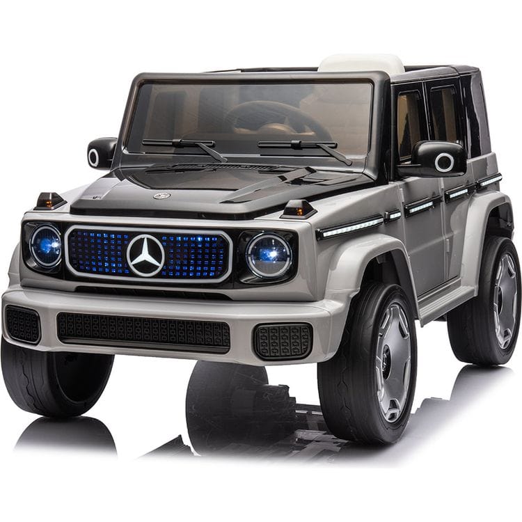 Image of Mercedes-Benz Concept EQG 12V Ride On Toy Car - Grey