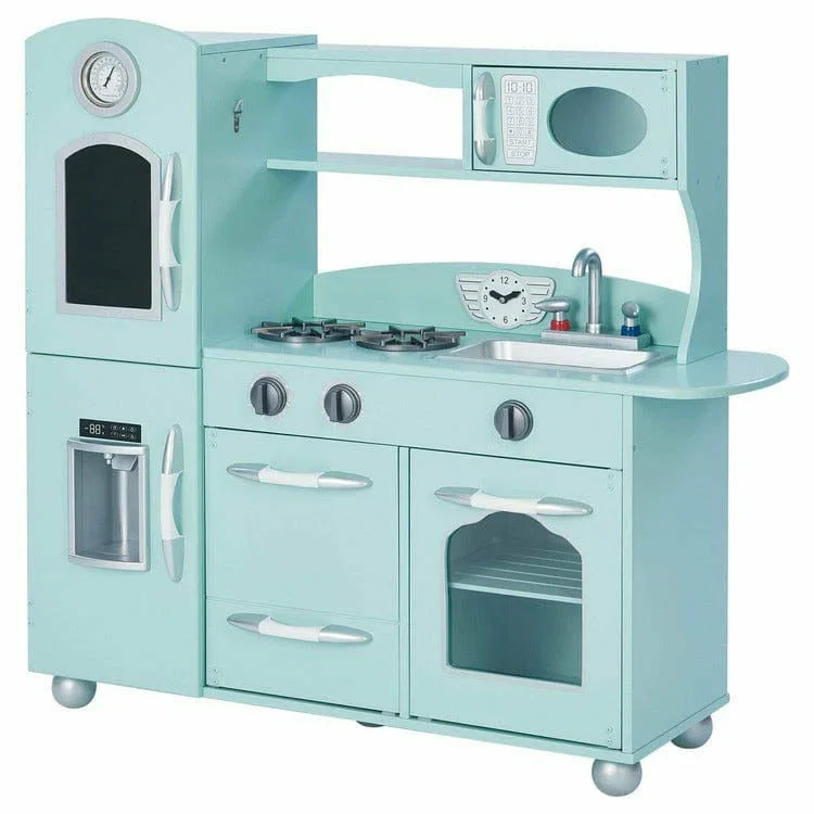 Image of Little Chef Westchester Retro Play Kitchen - Mint