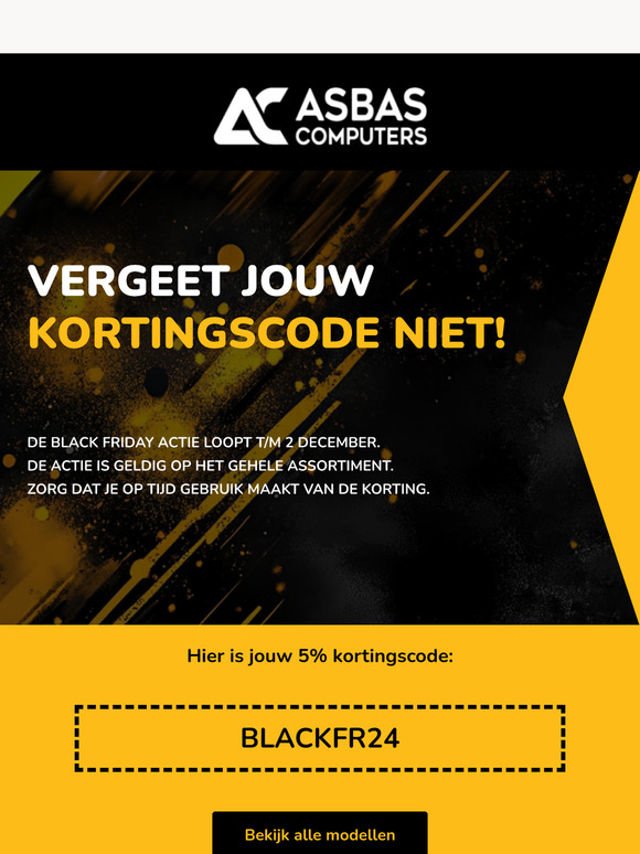 Heb jij al jouw favoriete laptop besteld?