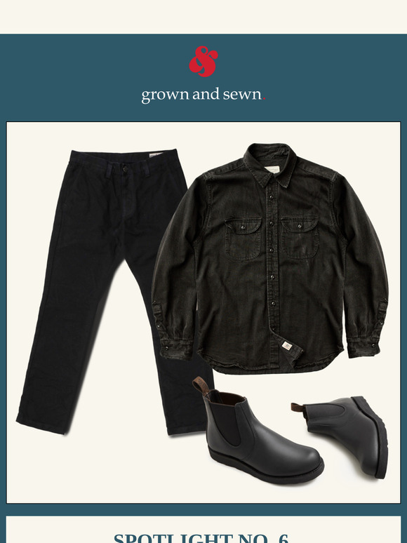 Product Spotlight No.5  Johnny Cash or: how I learned to stop worrying and just wear all black