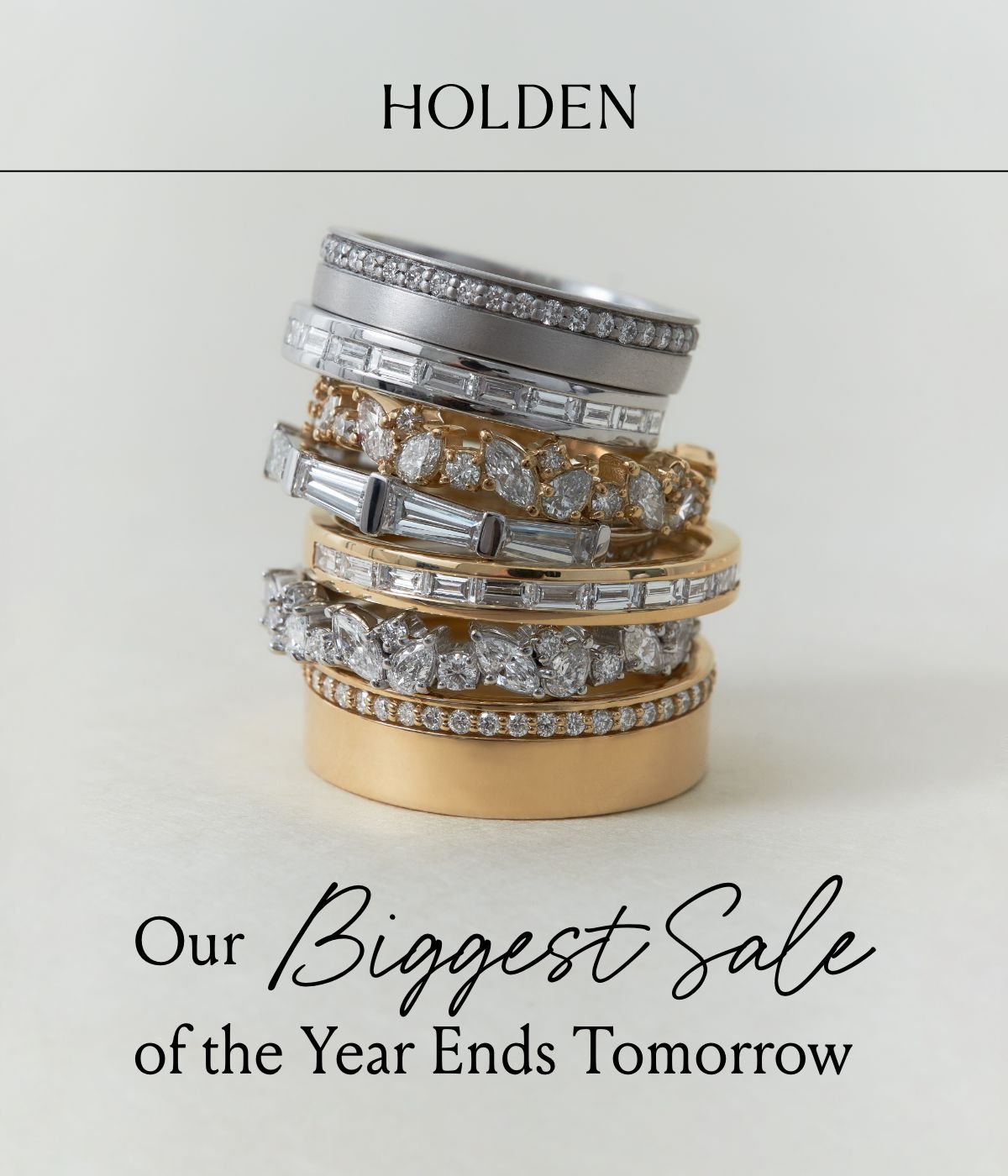 Our Biggest Sale of the Year Ends Tomorrow