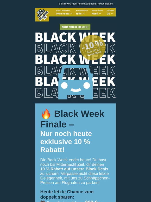 🚨 Black Week Finale: 10% Rabatt & Reisetrends 2025 entdecken 🌍