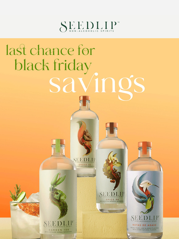 Final hours for 25% off