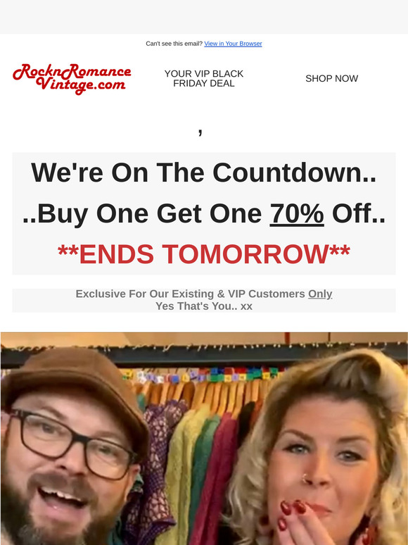 ⭐Only 1 Day Left⭐ Your Secret VIP Deal Ends Tomorrow ..!!