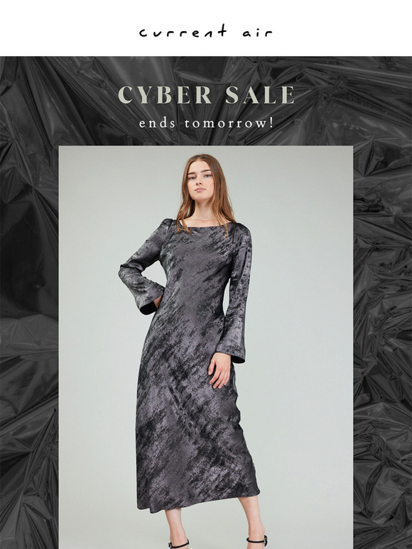Last Chance for Cyber Sale⏳