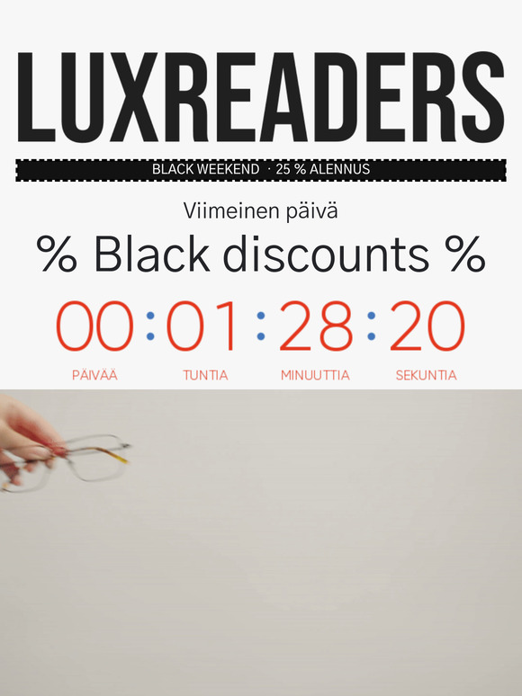 Säästä paljon tänään | 3 paria hintaan 52€