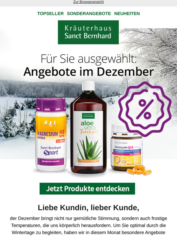 Angebote im Dezember