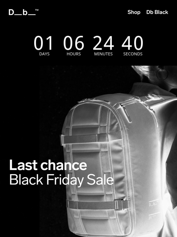 Final Call: Black Friday Sale Ends Soon