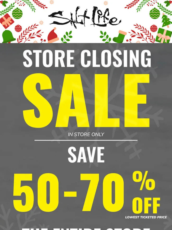 🎄Gear Up for the Holidays with Huge Storewide Savings!