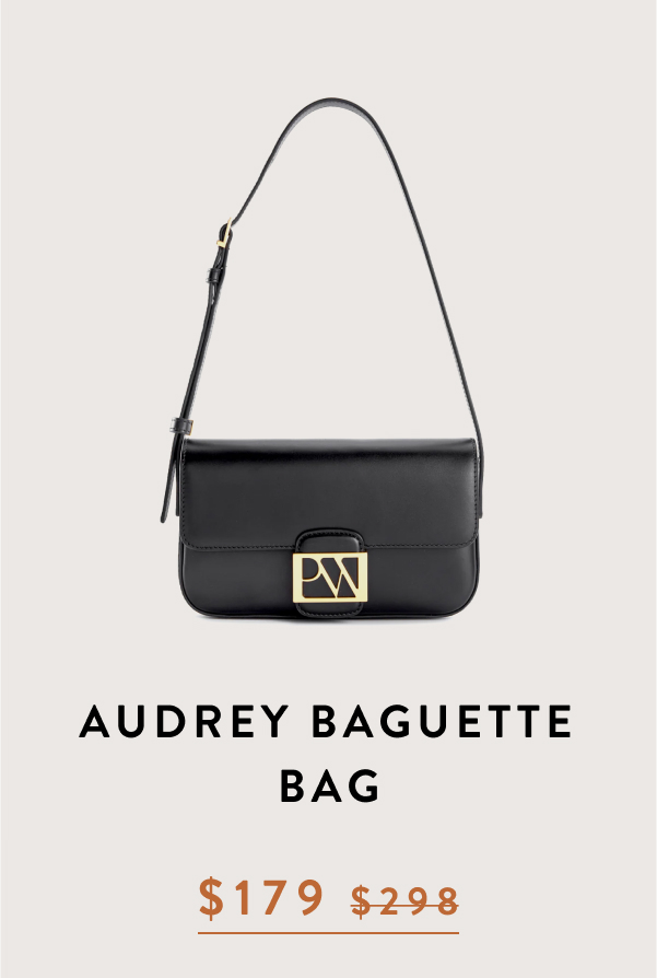 Audrey Baguette Bag